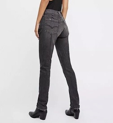 levi's 501 altered skinny jeans